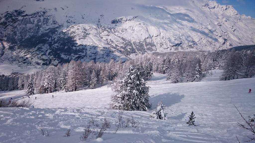 Locations Berne Milesi Leilighet Lanslevillard Eksteriør bilde