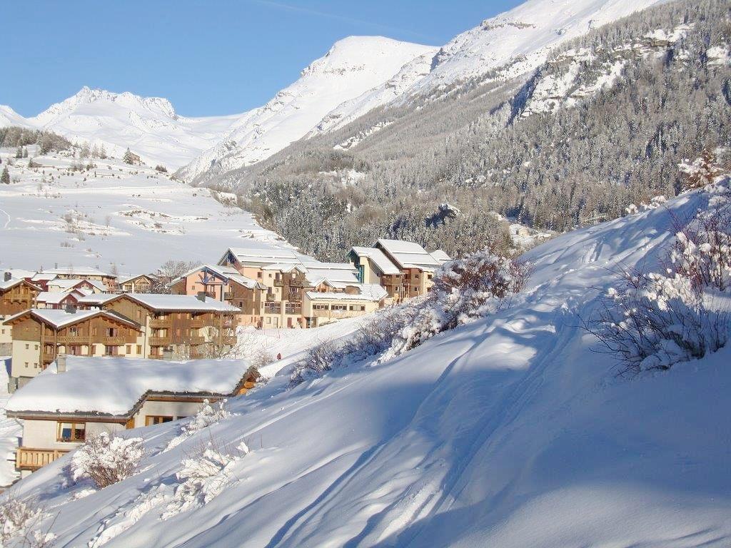 Locations Berne Milesi Leilighet Lanslevillard Eksteriør bilde