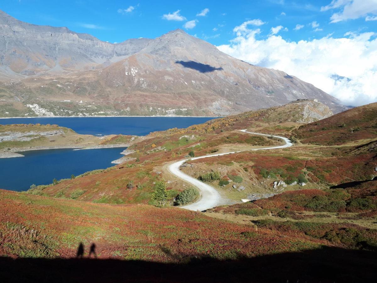 Locations Berne Milesi Leilighet Lanslevillard Eksteriør bilde